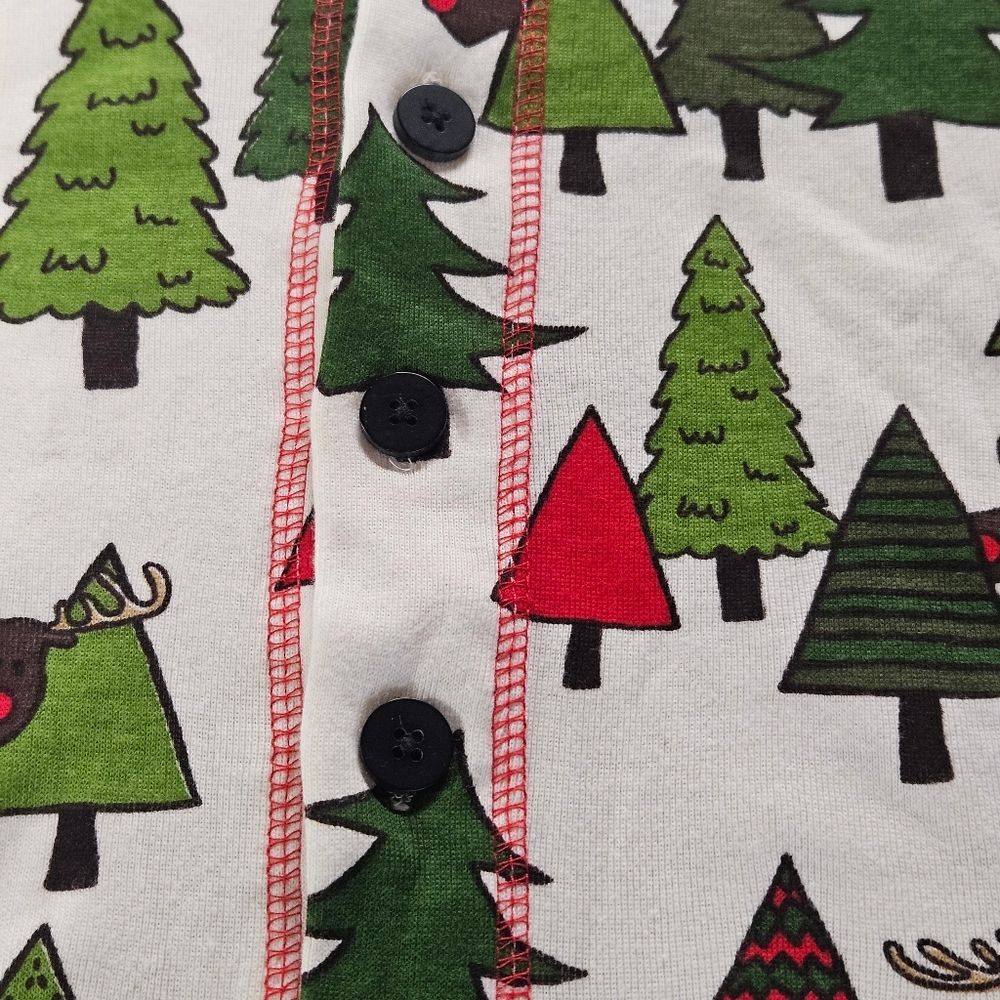 Lazy One No Peeking Flapjack Button Front One Pie… - image 6